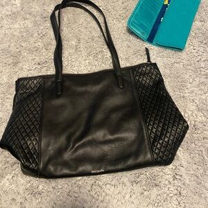 Black purse